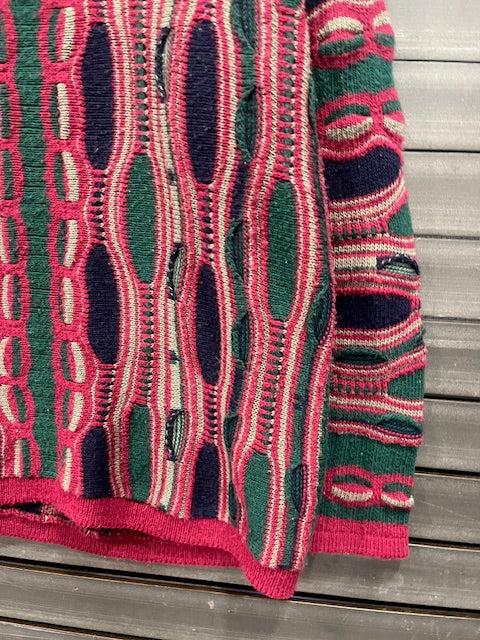 CARLY BLAKE "Coogi Style" Sweater