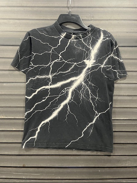 Fallen Lightning Graphic Skating Tshirt