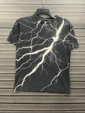 Fallen Lightning Graphic Skating Tshirt