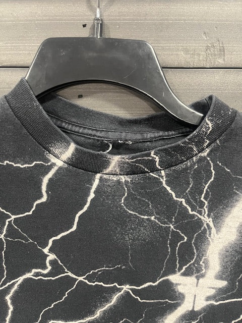 Fallen Lightning Graphic Skating Tshirt