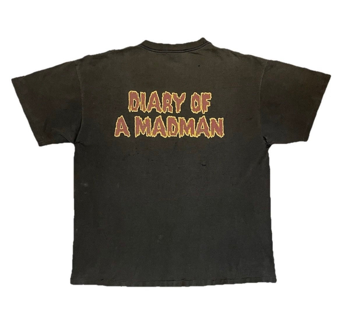 1990's Ozzy Osbourne Diary Of A Mad Man Thrashed