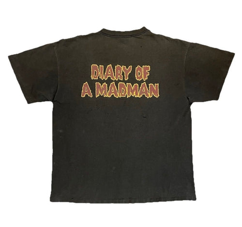 1990's Ozzy Osbourne Diary Of A Mad Man Thrashed