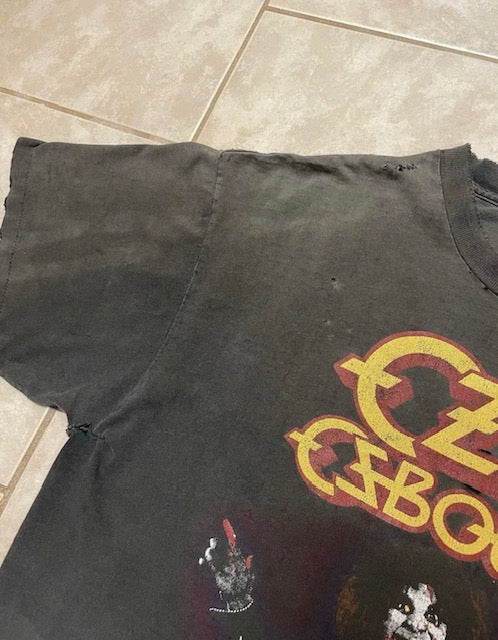 1990's Ozzy Osbourne Diary Of A Mad Man Thrashed