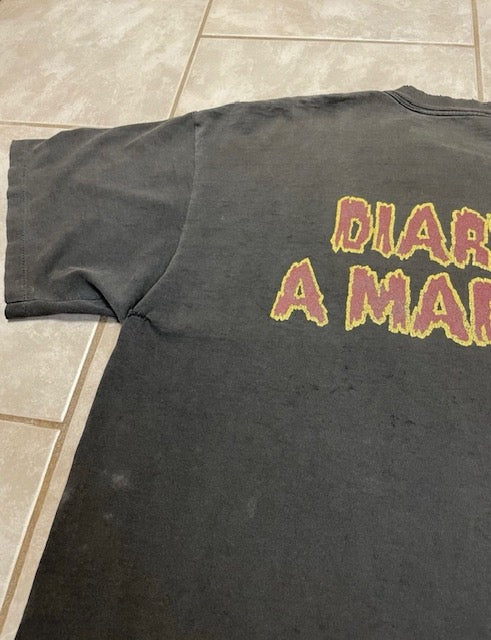 1990's Ozzy Osbourne Diary Of A Mad Man Thrashed