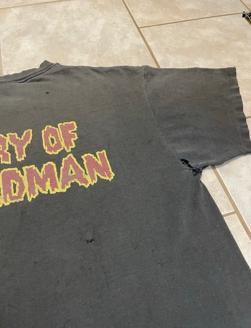 1990's Ozzy Osbourne Diary Of A Mad Man Thrashed