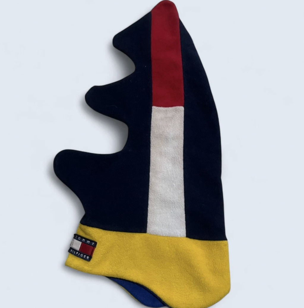 [ARCHIVE] 90s Tommy Hilfiger Fleece "Crown" Balaclava