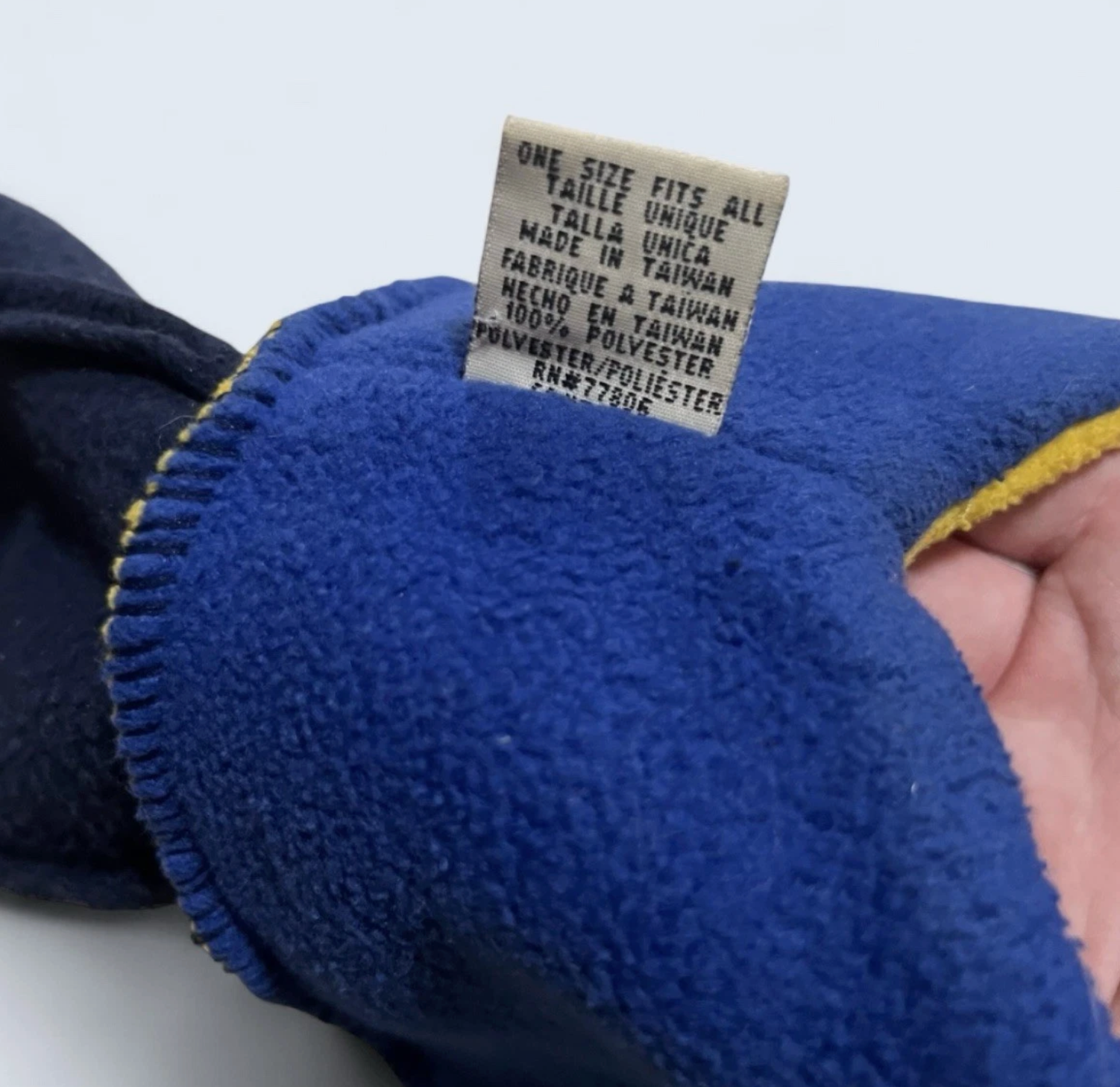 [ARCHIVE] 90s Tommy Hilfiger Fleece "Crown" Balaclava