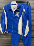 Vintage Kentucky Wildcats Genuine Stuff Windbreaker Jacket/Pants set