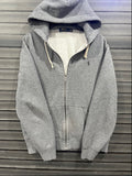Polo Ralph Lauren Grey Thermal Lined Zip-Up