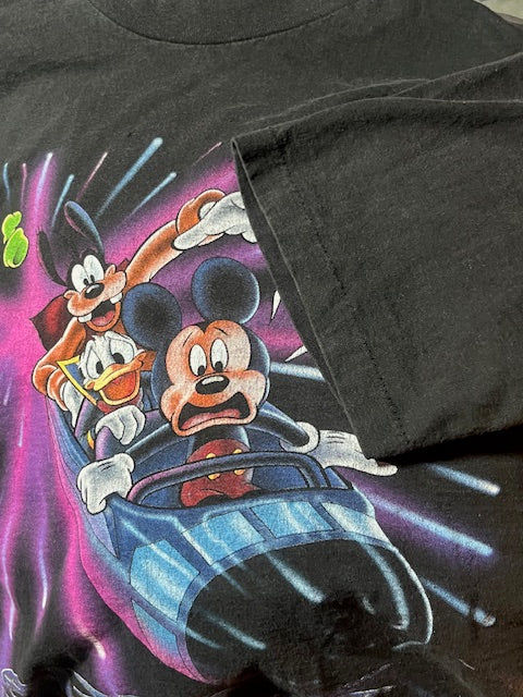 Vintage Space Mountain Disney T-Shirt