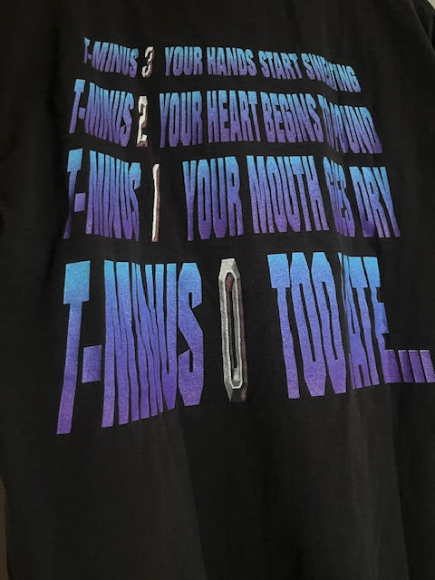 Vintage Space Mountain Disney T-Shirt