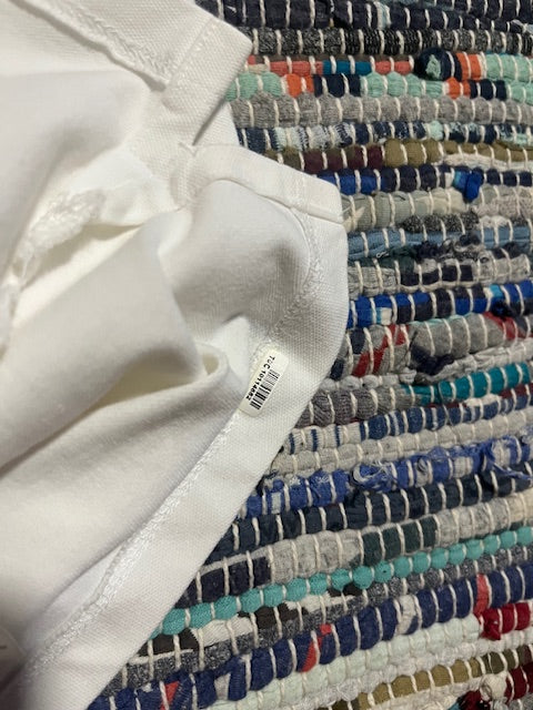 Tommy Jeans Tommy Hilfiger Big Flag White Quarter Zip