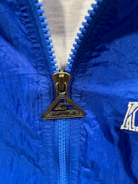 Vintage Kentucky Wildcats Genuine Stuff Windbreaker Jacket/Pants set