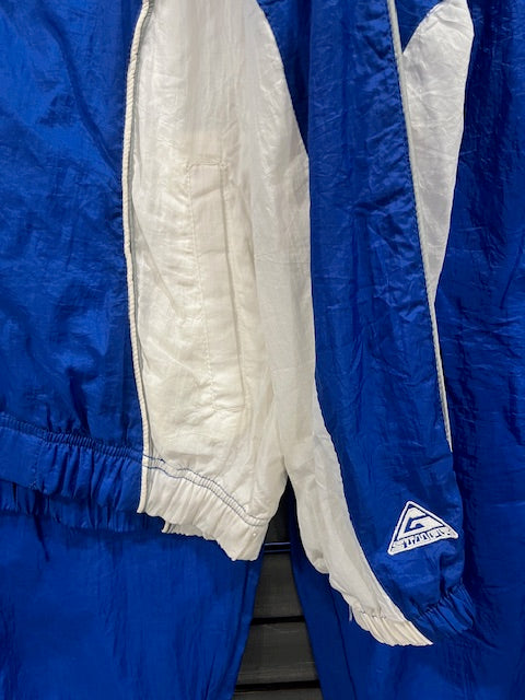 Vintage Kentucky Wildcats Genuine Stuff Windbreaker Jacket/Pants set