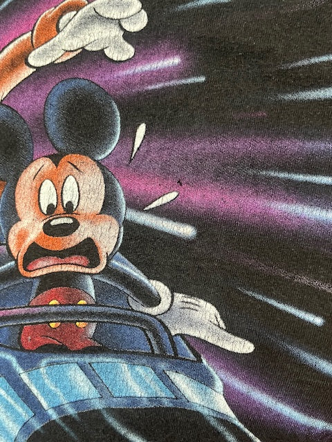 Vintage Space Mountain Disney T-Shirt